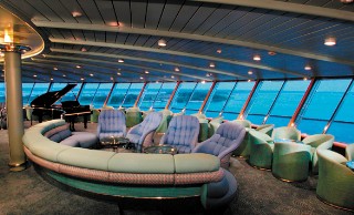 Photo of the Crow's Nest on the Holland America Pinsendam goes here.