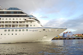 Photo of the bow of Insignia goes here.