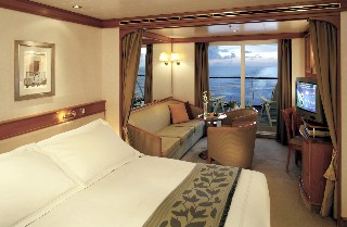 Photo of a Deluxe Suite goes here.