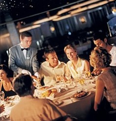 Photo of fine dining goes here.