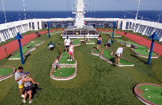 Photo of miniature golf on Elation goes here.