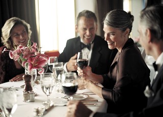 Photo of dining goes here.