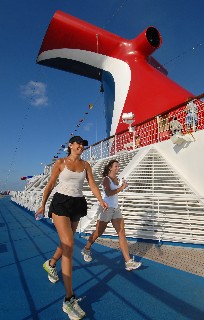 Photo of jogging track goes here.