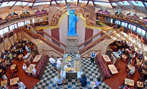Photo of the Lido dining area goes here.