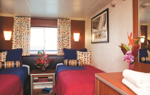 Photo of Blount Small Ship Adventures cabin goes here.