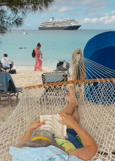 Photo of Half Moon Cay goes here.