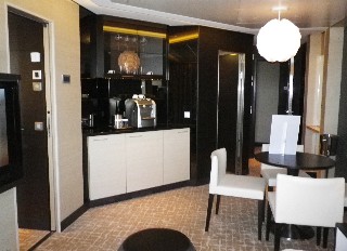 Photo of Two-Bedroom Family Villa's dining and entertainment area goes here.*