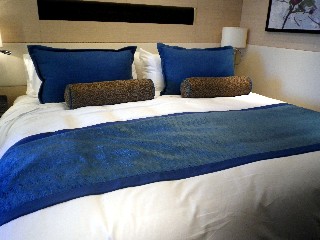 Photo of Master Bedroom in Two-Bedroom Family Villa goes here.*