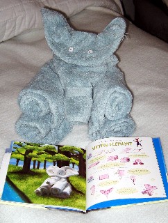 Photo of elephant goes here.