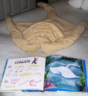 Photo of sting ray goes here.