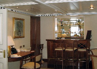 Photo of the bar area goes here.