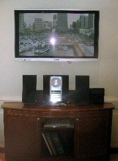 Photo of entertainment area goes here.