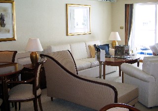 Photo of the Royal Suite goes here.