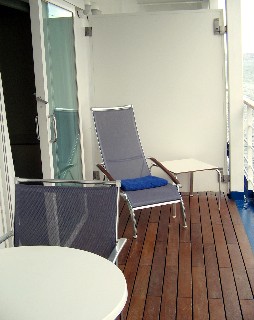 Photo of balcony goes here.