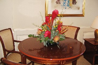 Photo of dining area goes here.
