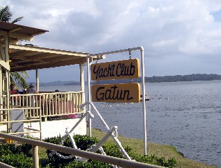 Photo of the Gatun Yacht Club goes here.