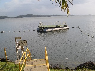 Photo of swimming area within the canal goes here.