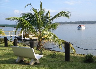 Photo of Gatun Lake goes here.