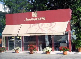 Photo of Juan Valdez Coffee shop goes here.
