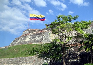 Photo of Old Fortress in Cartegena goes here.