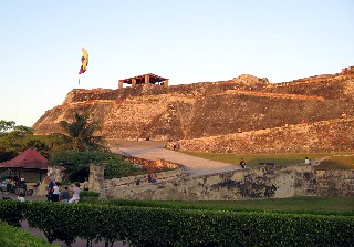 Photo of Castillo San Felipe goes here.