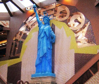 Photo of Carnival Freedom Statue of Liberty goes here.