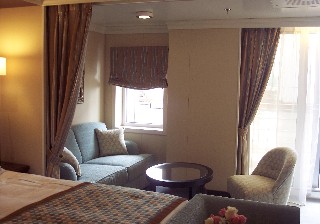 Photo of living area of Penthouse suite goes here.