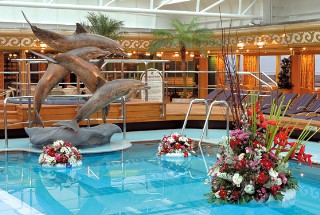 Photo of dolphin artwork goes here.