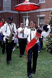 Photo of jazz band goes here.