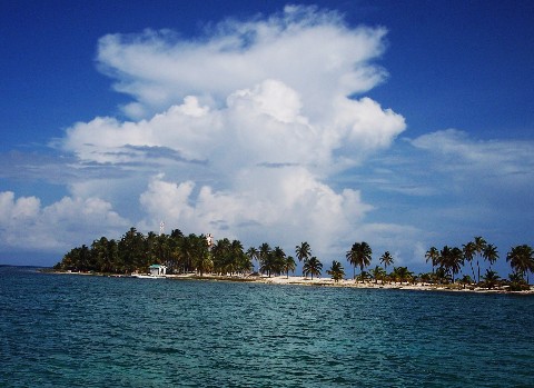 Photo of Half Moon Caye goes here.