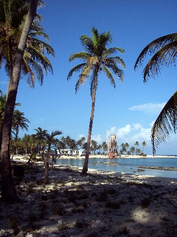 Photo of Half Moon Caye goes here.