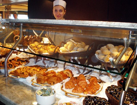 Photo of Terrace Cafe breads goes here.