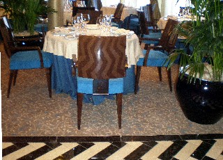 Photo of Toscana decor goes here.