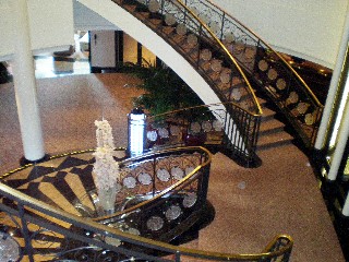 Photo of staircase goes here.