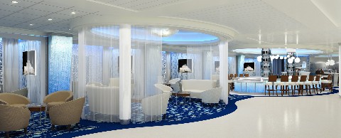 Artist's rendering of the Martini Bar goes here.