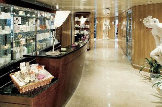 Photo of spa on Seven Seas Navigator goes here.