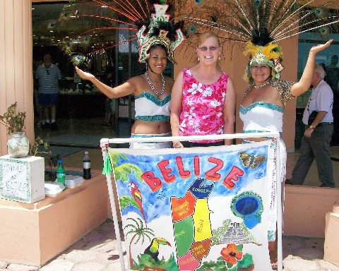 Photo of Nancy in Belize goes here.