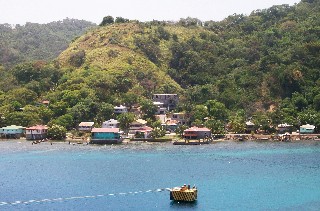 Photo of Roatan scenery goes here.