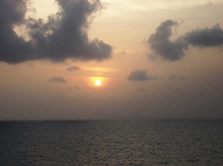 Photo of sunset goes here.