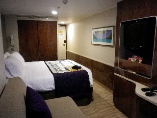 Photo of Balcony Stateroom on Norwegian Getaway goes here.*