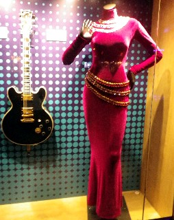 Photo of Whitney Houston diva gown goes here.*