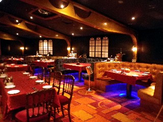 Photo of Illusionarium seating goes here.*