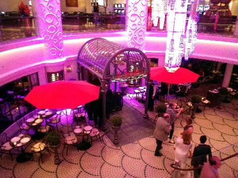 Photo of Le Bistro on Norwegian Getaway goes here.*