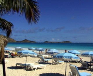 Photo of Orient Beach goes here.