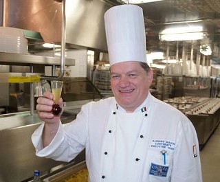 Photo of chef goes here.