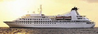 Photo of new Seabourn livery goes here.