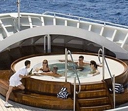 Photo of hot tub goes here.