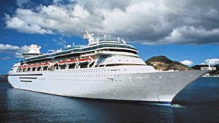 Photo of Majesty of the Seas goes here.
