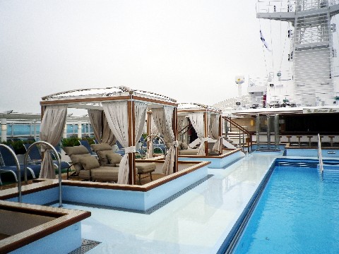 Photo of The Sanctuary on Royal Princess goes here.*