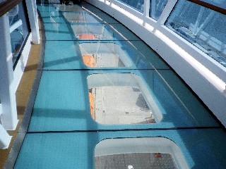 Photo of SeaWalk on Royal Princess goes here.*